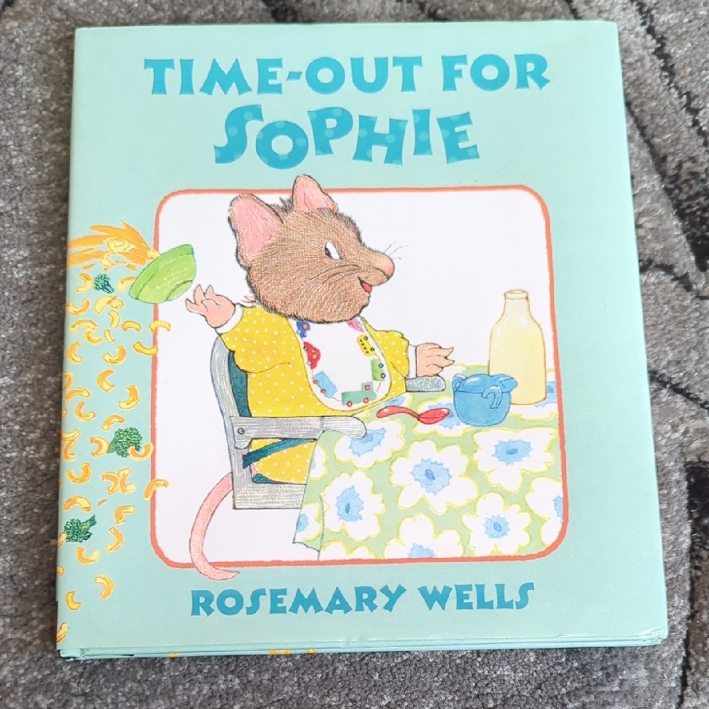 🍓 4/$20  Time-Out for Sophie Children's Book Hard Cover